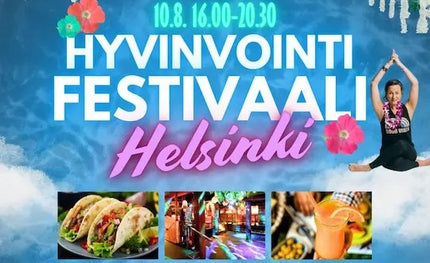 Vaicute-tuotteet Hyvinvointifestivaaleilla!
