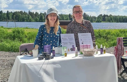 Vaicute tuotteet esittelyssä Rovaniemen marttapäivillä