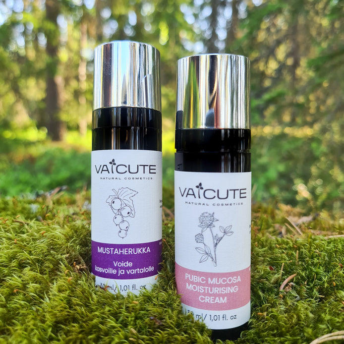 Yhteispakkaus: Apila (30 ml) ja Mustaherukka (30 ml)