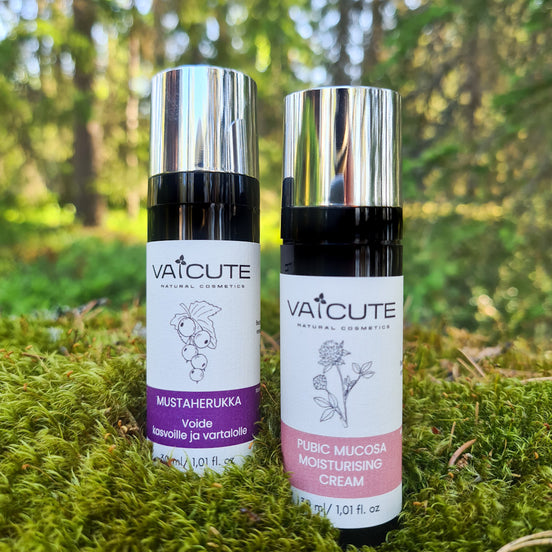 Yhteispakkaus: Apila (30 ml) ja Mustaherukka (30 ml)