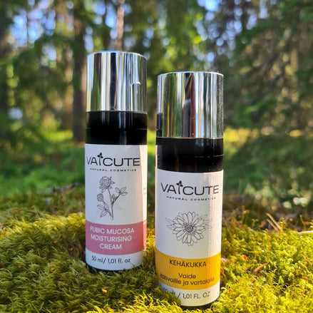 Yhteispakkaus: Vaicute Apila (30ml) ja Kehäkukka (30ml)