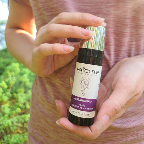 Yhteispakkaus: Kehäkukka (30 ml) ja Mustaherukka (30 ml)