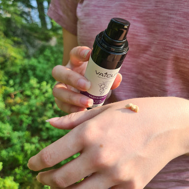 Mustaherukka • Kasvo- ja vartalovoide rasvaiselle ja sekaiholle (30 ml)