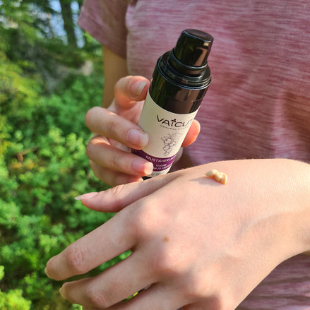 Mustaherukka • Kasvo- ja vartalovoide rasvaiselle ja sekaiholle (30 ml)