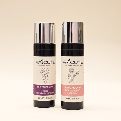 Yhteispakkaus: Apila (30 ml) ja Mustaherukka (30 ml)