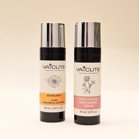 Yhteispakkaus: Vaicute Apila (30ml) ja Kehäkukka (30ml)