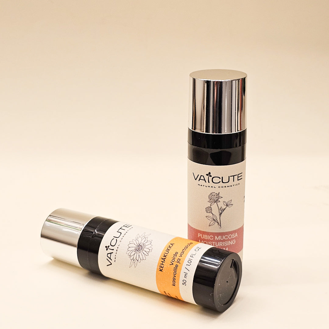 Kehäkukka • Kasvo- ja vartalovoide kuivalle iholle (30 ml)