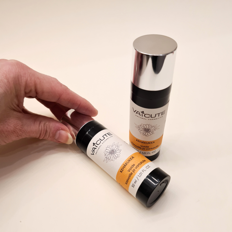 Vaicute Kehäkukka x 2 kpl, Kasvo- ja vartalovoide kuivalle iholle 30 ml