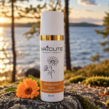 Kehäkukka • Kasvo- ja vartalovoide kuivalle iholle (30 ml)
