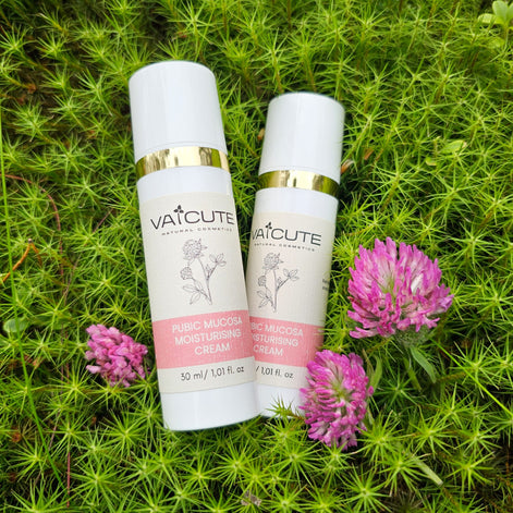 Clover • Moisturizing ointment for mucous membranes (30 ml), contains phytoestrogens