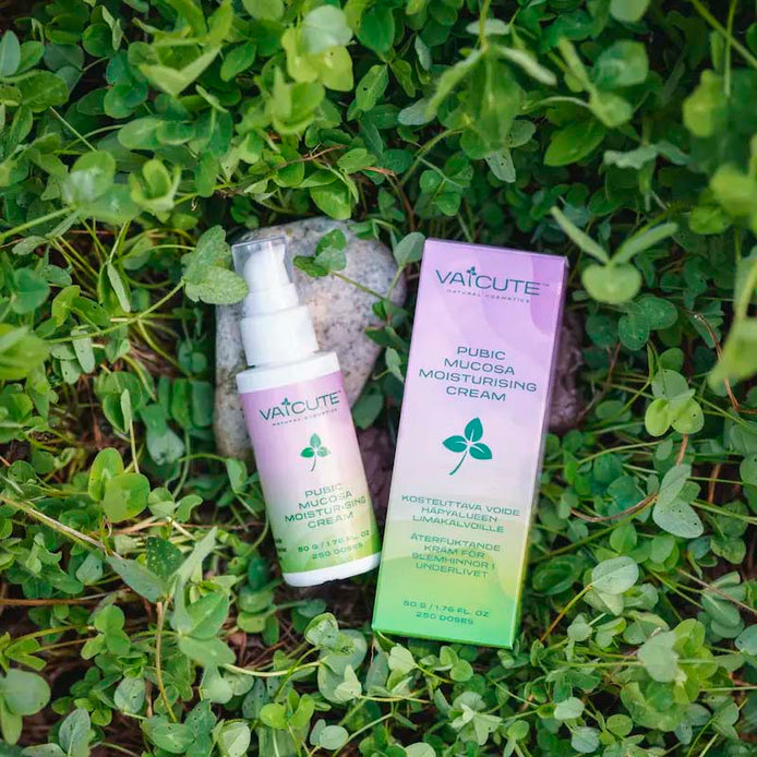 Vaicute kosteuttava limakalvovoide apiloiden joukossa, suomalainen luonnonkosmetiikka