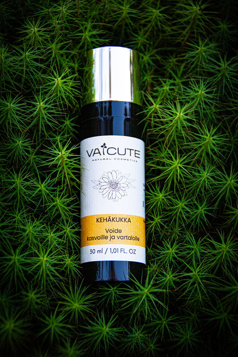 Kehäkukka • Kasvo- ja vartalovoide kuivalle iholle (30 ml)