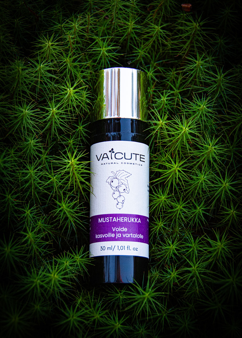 Mustaherukka • Kasvo- ja vartalovoide rasvaiselle ja sekaiholle (30 ml)