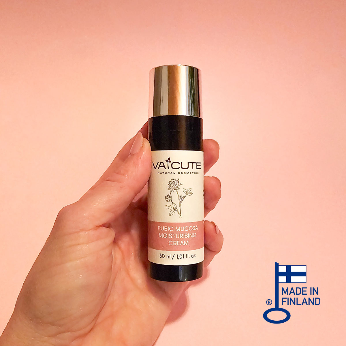 Apila • Kosteuttava voide limakalvoille, sisältää kasviestrogeeneja