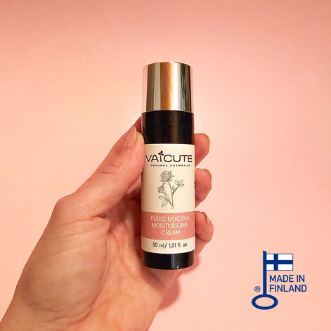 Apila • Kosteuttava voide limakalvoille, sisältää kasviestrogeeneja