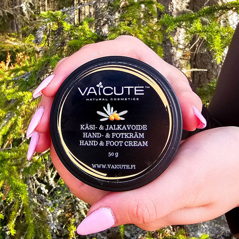 Tyrni • Käsi- & jalkavoide (50 g)