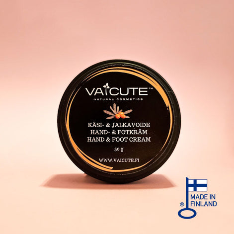 Tyrni • Käsi- & jalkavoide (50 g)