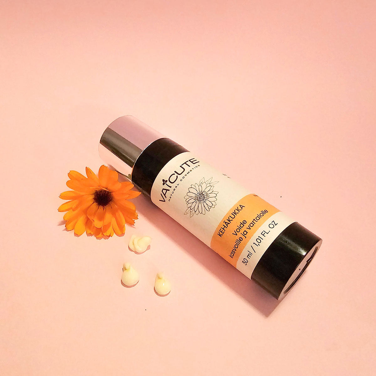 Kehäkukka • Kasvo- ja vartalovoide kuivalle iholle (30 ml)