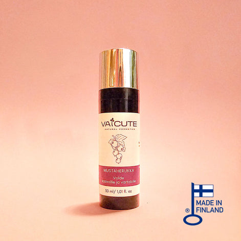 Mustaherukka • Kasvo- ja vartalovoide rasvaiselle ja sekaiholle (30 ml)